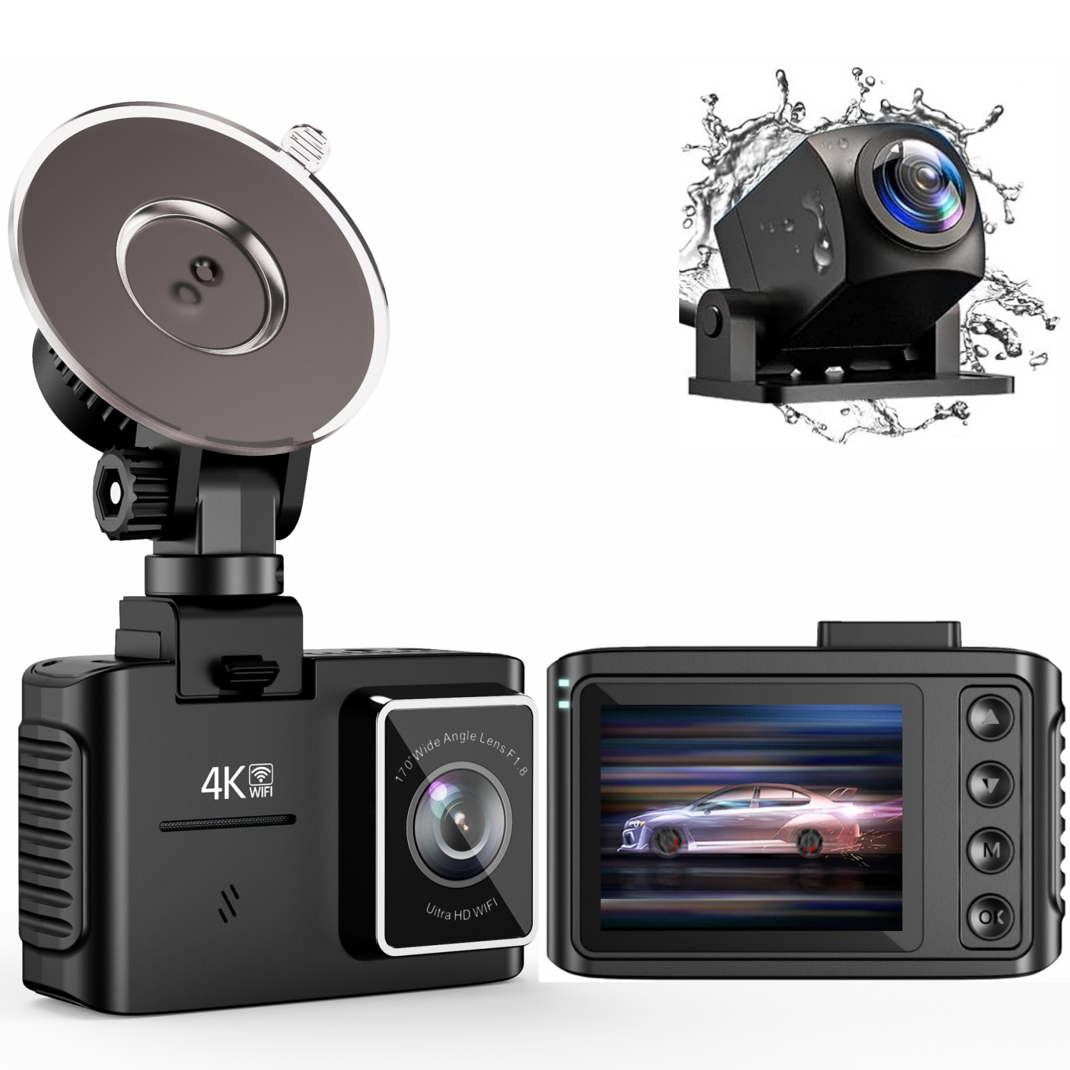 A13双录行车记录仪