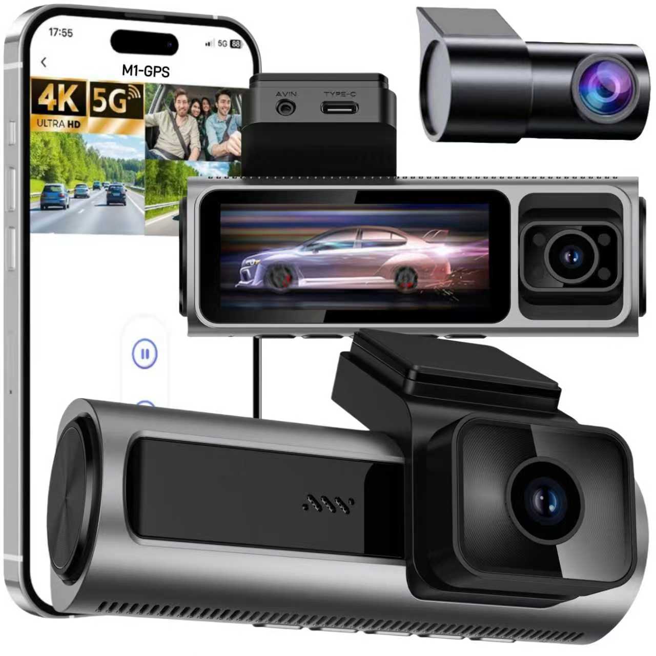 M1三录行车记录仪